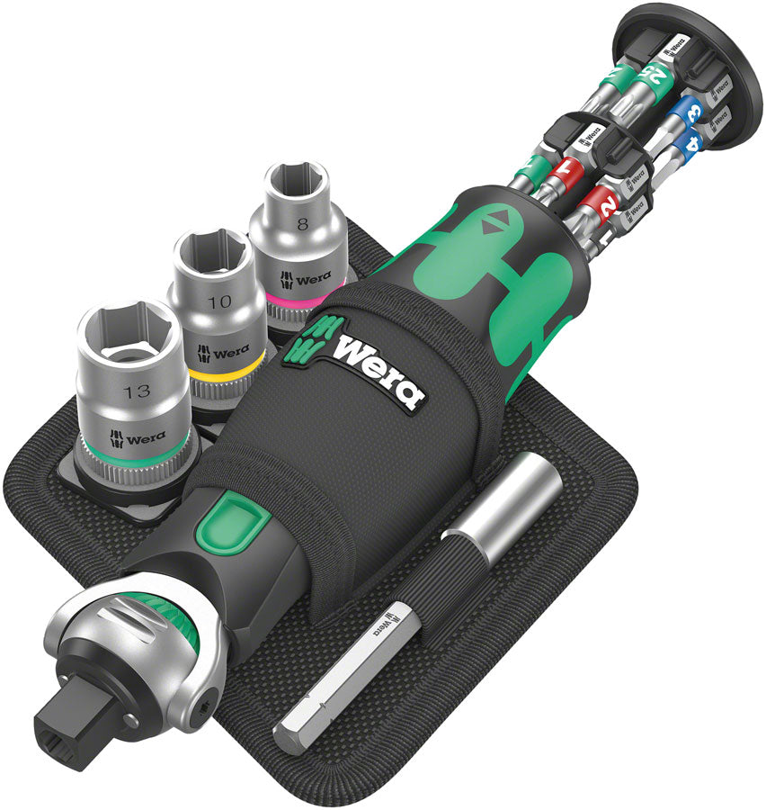 Wera 8009 Zyklop Ratchet Pocket Set 2 18 pieces-Goodwynn'sGoodwynn's