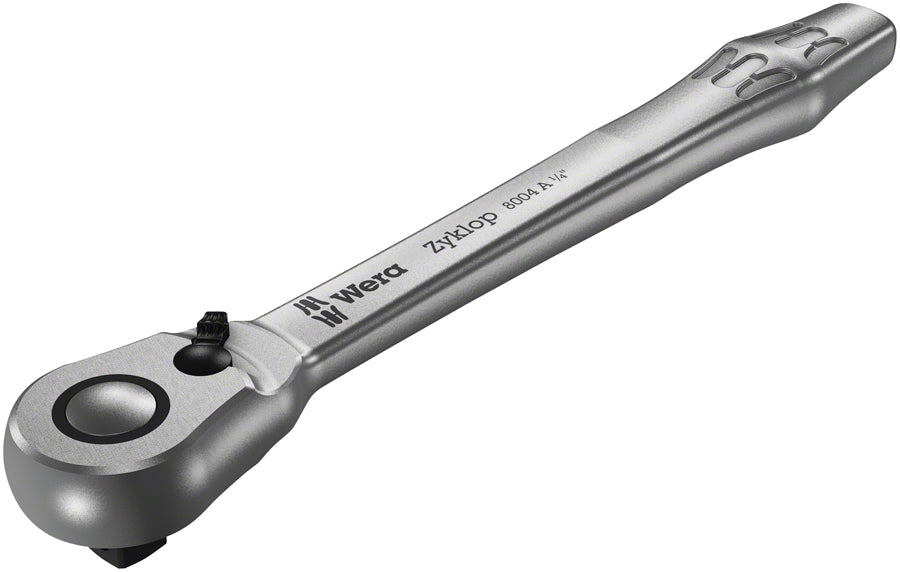 Wera 8004 A Zyklop Metal Ratchet - 1/4" Drive Switch Lever-Goodwynn'sGoodwynn's