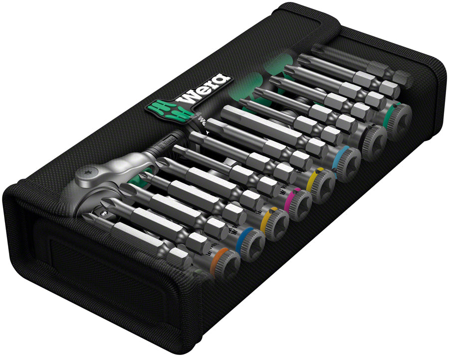 Wera 8100 SA 6 Zyklop Speed Ratchet Set - 1/4" Drive Metric-Goodwynn'sGoodwynn's