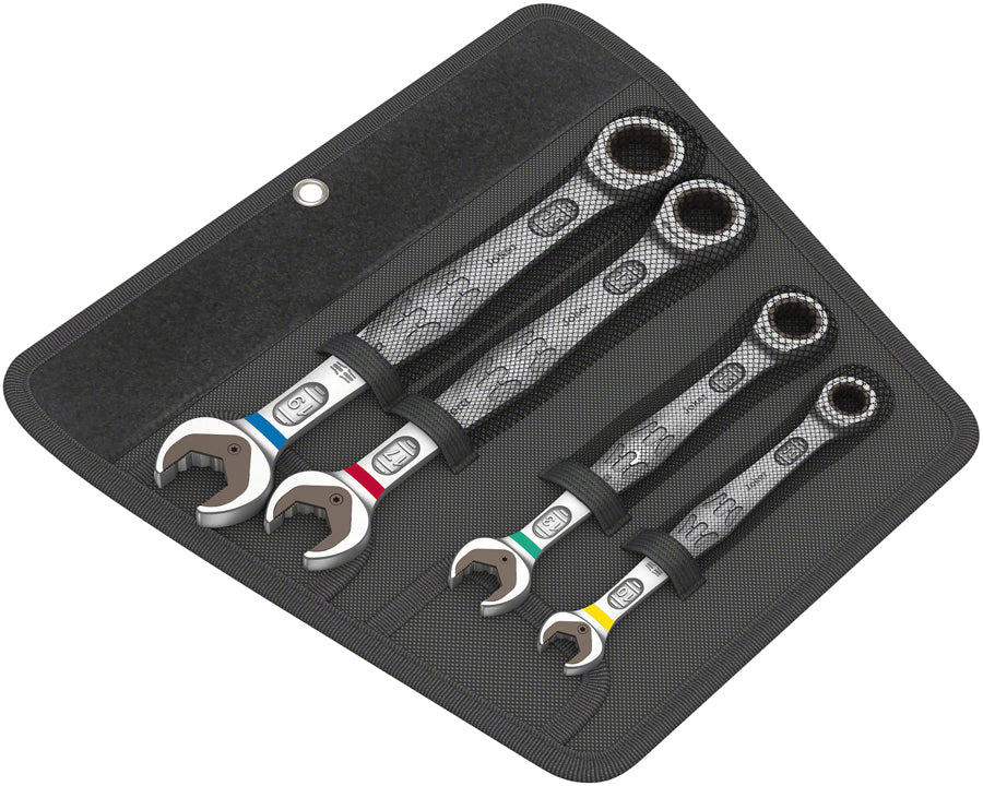 Wera Joker Set Ratcheting Combination Wrench Set - 4 Piece-Goodwynn'sGoodwynn's