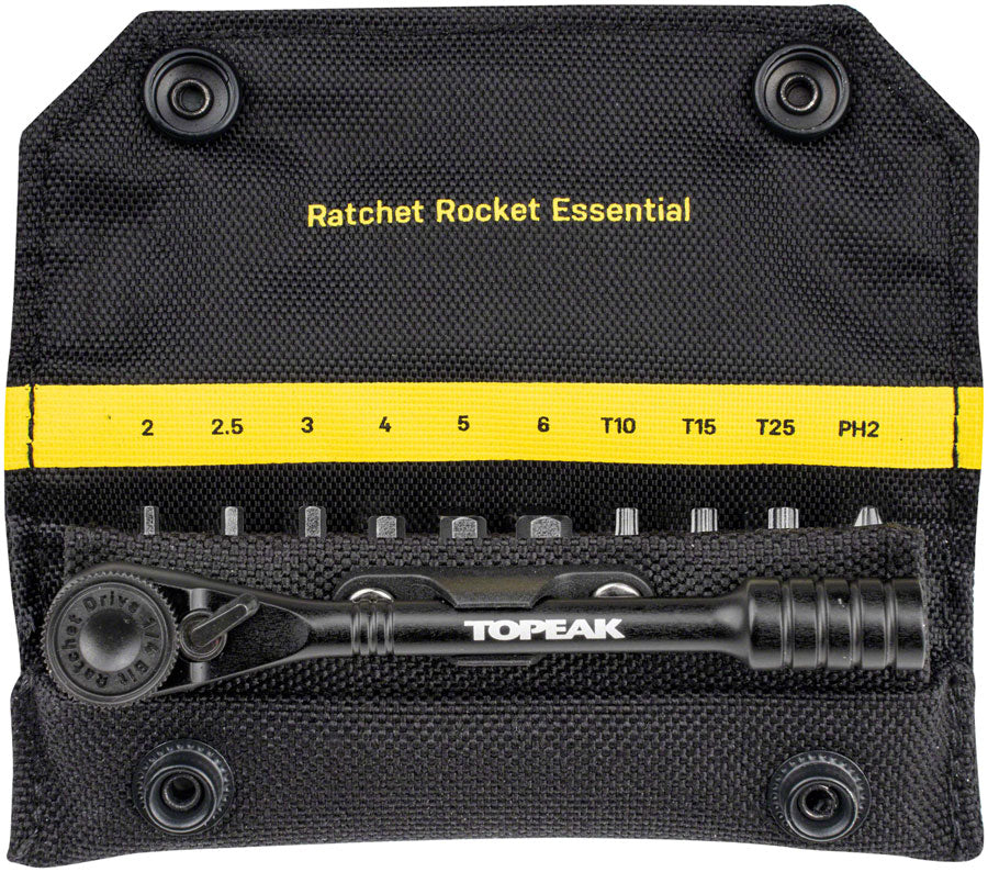 Topeak Ratchet Rocket Essential Tool Kit - with 10 Bits-Goodwynn'sGoodwynn's