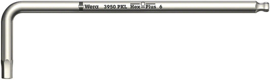 Wera 3950 PKL Hex-Plus SW 4mm Hex Key-Goodwynn's