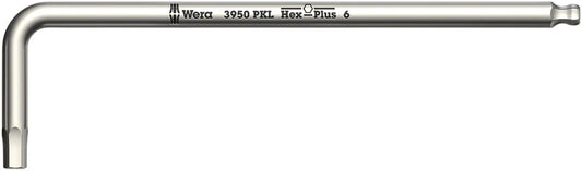 Wera 3950 PKL Hex-Plus SW 6mm Hex Key-Goodwynn's
