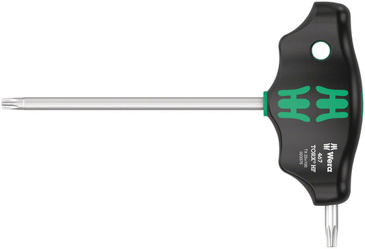 Wera 467 TX HF 25 x 100mm T-Handle Torx Wrench-Goodwynn's