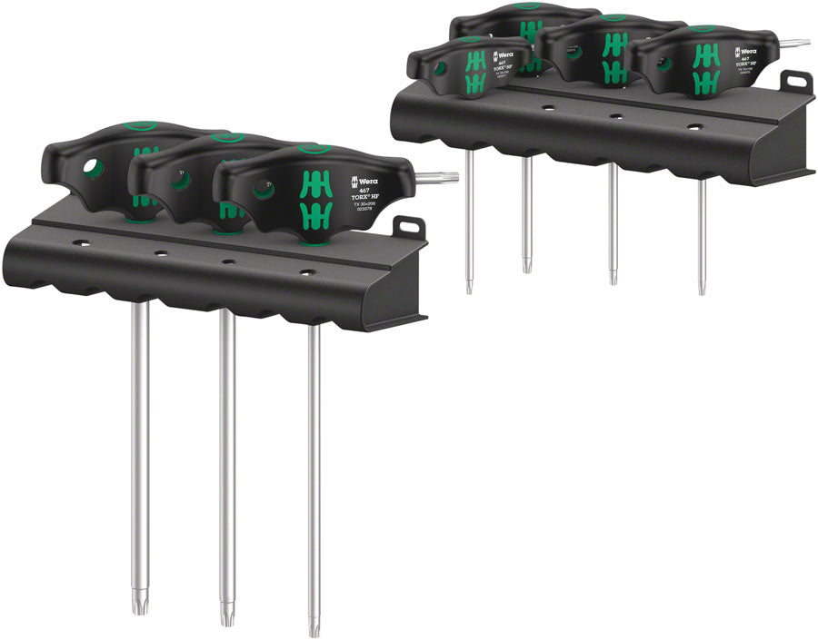 Wera 467/7 HF Set 7pc T-Handle Torx Wrench-Goodwynn'sGoodwynn's