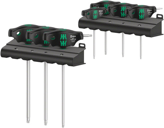 Wera 467/7 HF Set 7pc T-Handle Torx Wrench-Goodwynn's
