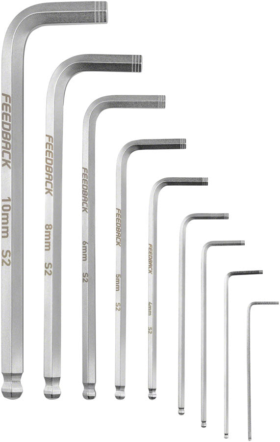 Feedback Sports Hex Wrench Set - 1.5-10mm 9 Piece-Goodwynn'sGoodwynn's