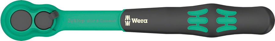 Wera 8010 B Zyklop Comfort Ratchet-Goodwynn'sGoodwynn's
