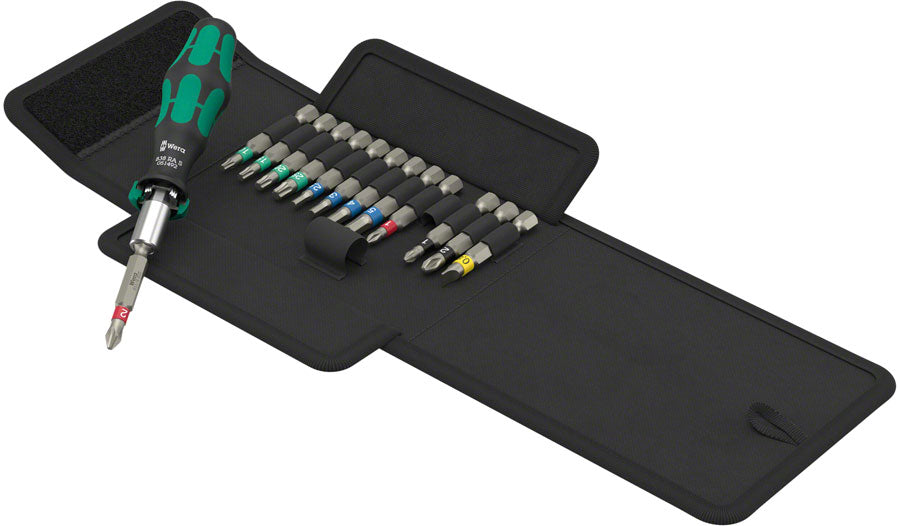 Wera Kraftform Kompakt 838 RA-S Ratcheting Screwdriver Set-Goodwynn'sGoodwynn's
