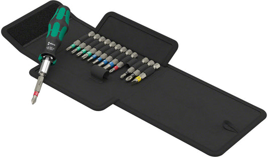Wera Kraftform Kompakt 838 RA-S Ratcheting Screwdriver Set-Goodwynn's