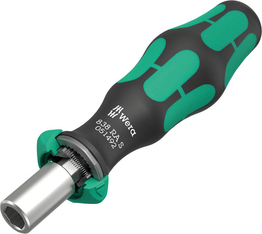 Wera 838 RA-S Bitholding Ratcheting Screwdriver-Goodwynn's