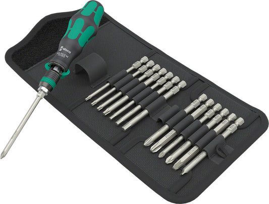 Wera Kraftform Kompakt 838 RA-R M Ratcheting Screwdriver Set-Goodwynn's