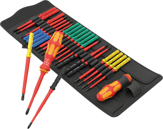 Wera Kraftform Kompakt VDE Big Pack 1 Screwdriver Set-Goodwynn's