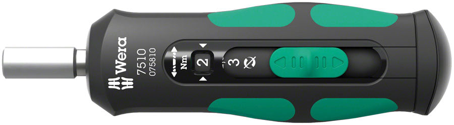 Wera 7510 Kraftform Safe-Torque Screwdriver-Goodwynn'sGoodwynn's