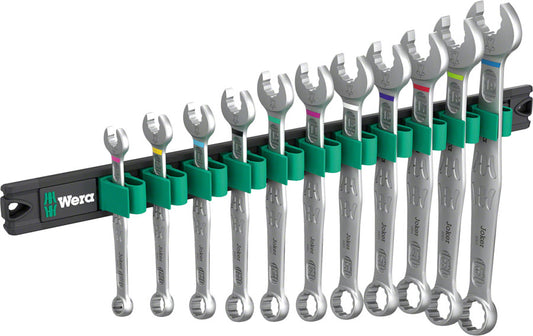 Wera 9640 Mag Rail 6003 Joker Spanner Wrench Set-Goodwynn's
