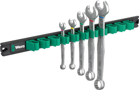 Wera 9641 Mag Rail 6003 Joker Spanner Wrench Set-Goodwynn's