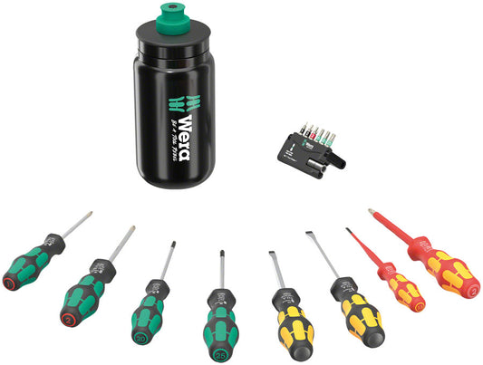 Wera 9540 Kraftform XL Bottle Tool Set-Goodwynn's