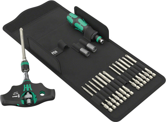 Wera Kraftform Kompakt 400 RA SHK  Tool Set 1-Goodwynn's
