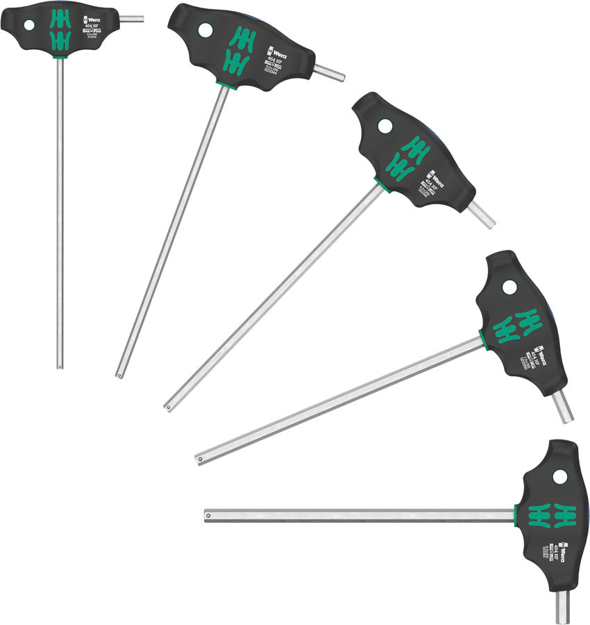 Wera 454/4 HF SHK T-Handle Driver Set 1-Goodwynn'sGoodwynn's