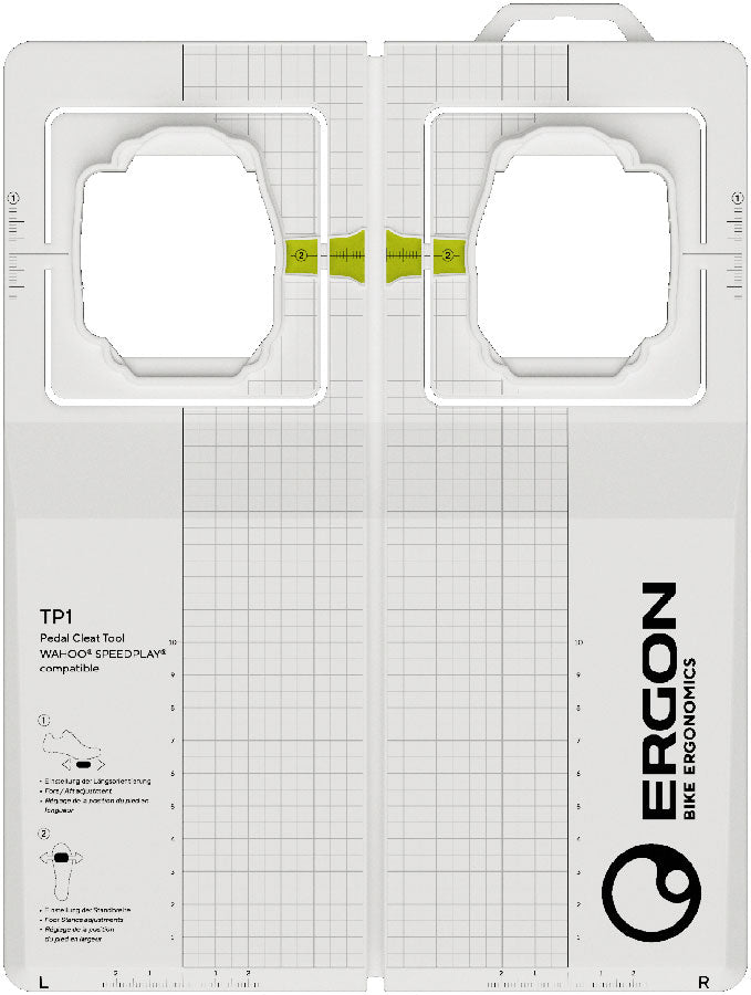 Ergon TP1 Cleat Fitting Tool Wahoo Speedplay-Goodwynn'sGoodwynn's