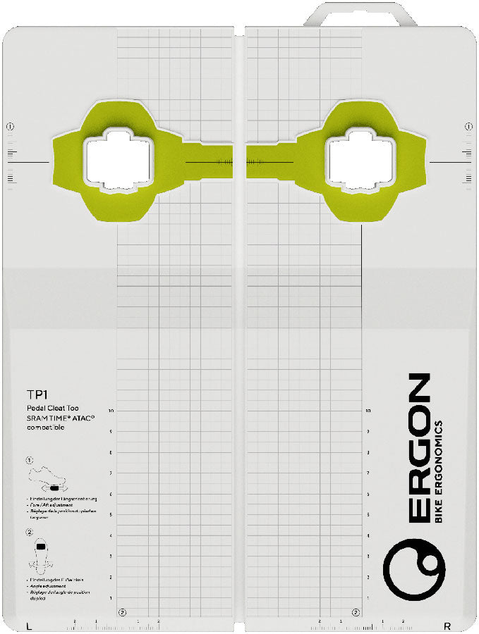 Ergon TP1 Cleat Fitting Tool Time ATAC-Goodwynn&#39;sGoodwynn&#39;s