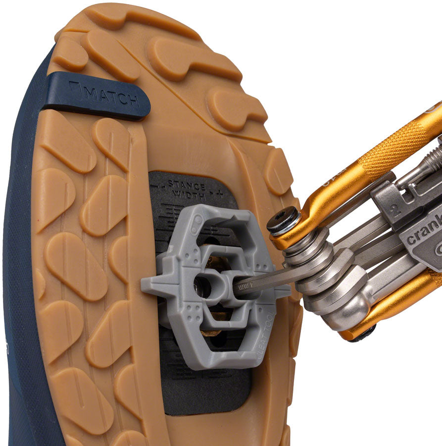 Crankbrothers Cleat Tool - Gray-Goodwynn'sGoodwynn's