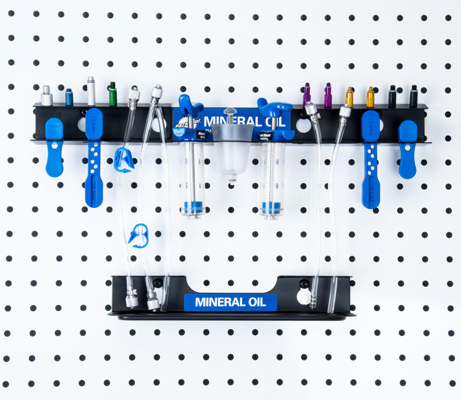 ParkTool JH-4 Wall-Mounted Bleed Kit Organizer-Goodwynn'sGoodwynn's