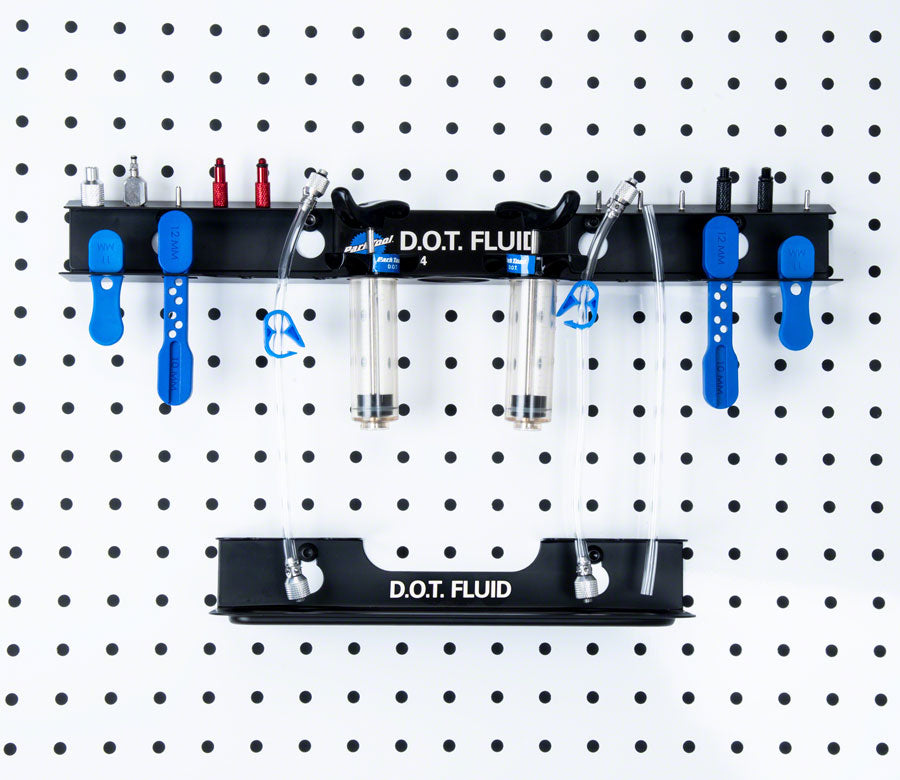 ParkTool JH-4 Wall-Mounted Bleed Kit Organizer-Goodwynn'sGoodwynn's
