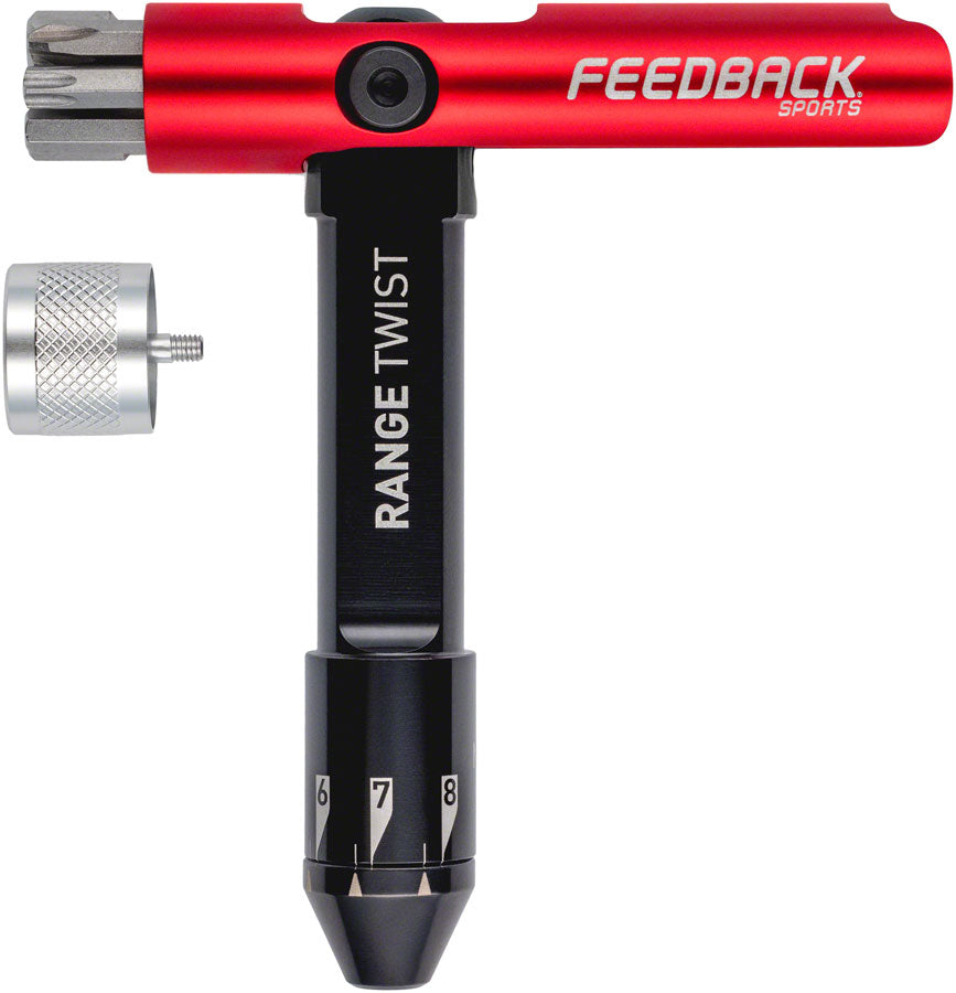 Feedback Sports Range Twist Torque Wrench - 2-8Nm-Goodwynn'sGoodwynn's