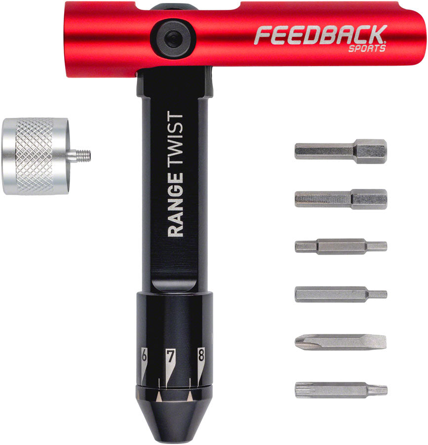 Feedback Sports Range Twist Torque Wrench - 2-8Nm-Goodwynn'sGoodwynn's