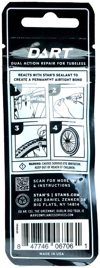 Stans Dart Tubeless Repair Refills - 6pack-Goodwynn'sGoodwynn's