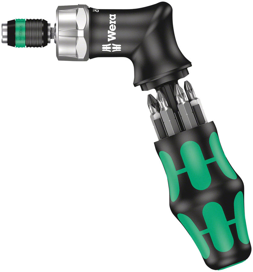 Wera Kraftform Kompakt Pistol Ratchet Driver-Goodwynn'sGoodwynn's
