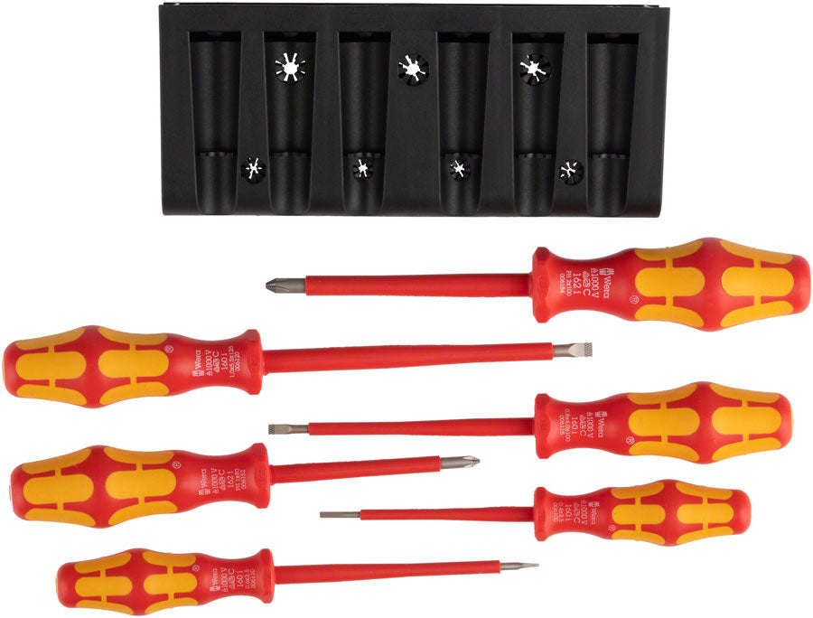 Wera 160I/6 VDE-Insulated Screwdriver - Set-Goodwynn'sGoodwynn's