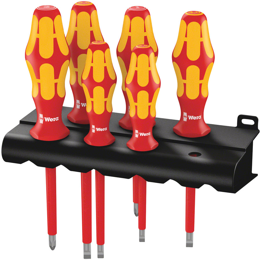 Wera 160I/6 VDE-Insulated Screwdriver - Set-Goodwynn'sGoodwynn's