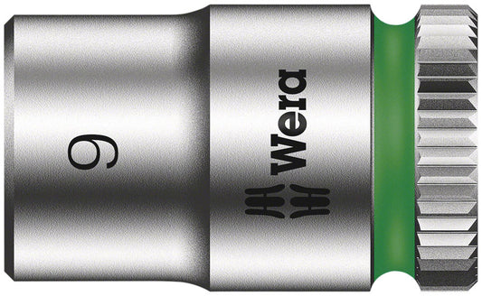 Wera 8790 HMA Zyklop 1/4" - Socket 9mm-Goodwynn's