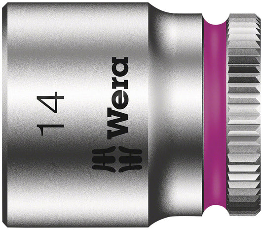Wera 8790 HMA Zyklop 1/4" - Socket 14mm-Goodwynn's