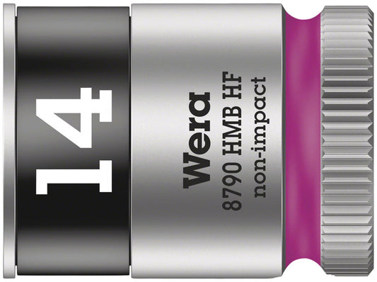 Wera 8790 HMB HF Zyklop 3/8" - Socket 14mm-Goodwynn's