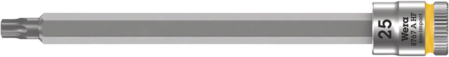 Wera 8767 A HF Torx Bit 1/4" - T25 100mm-Goodwynn'sGoodwynn's