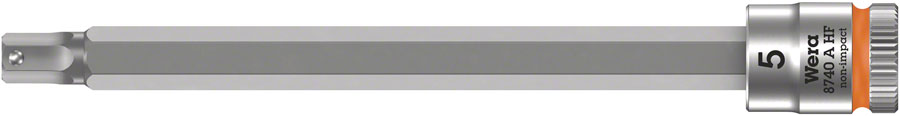 Wera 8740 A HF Bit 1/4" - 5mm x 100mm-Goodwynn'sGoodwynn's