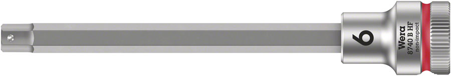 Wera 8740 B HF Bit 3/8" - 6mm x 107mm-Goodwynn'sGoodwynn's