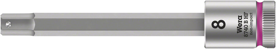 Wera 8740 B HF Bit 3/8" - 8mm x 100mm-Goodwynn'sGoodwynn's