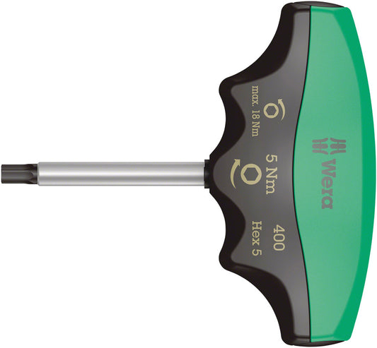 Wera 400 Hex Torque-indicator 5 x 60 mm-Goodwynn's