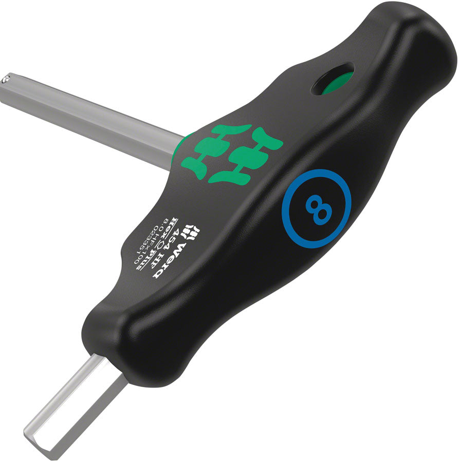 Wera 454 HF T-handle hexagon screwdriver Hex-Plus holding function 5 x 100 mm-Goodwynn'sGoodwynn's