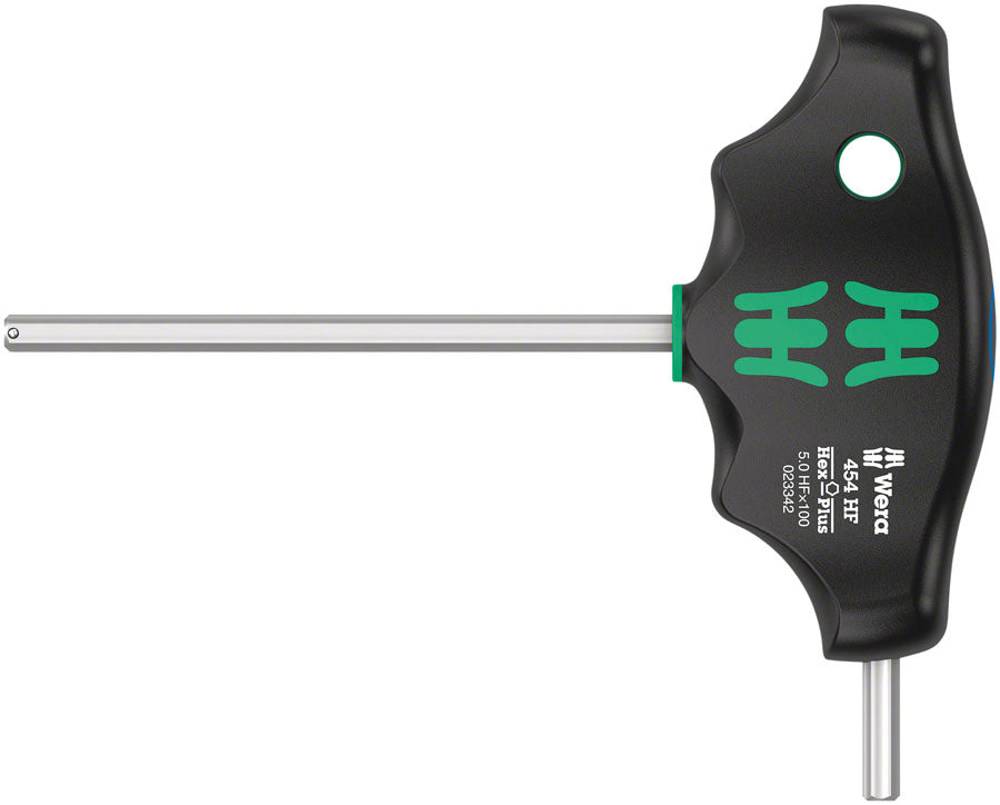 Wera 454 HF T-handle hexagon screwdriver Hex-Plus holding function 5 x 100 mm-Goodwynn'sGoodwynn's