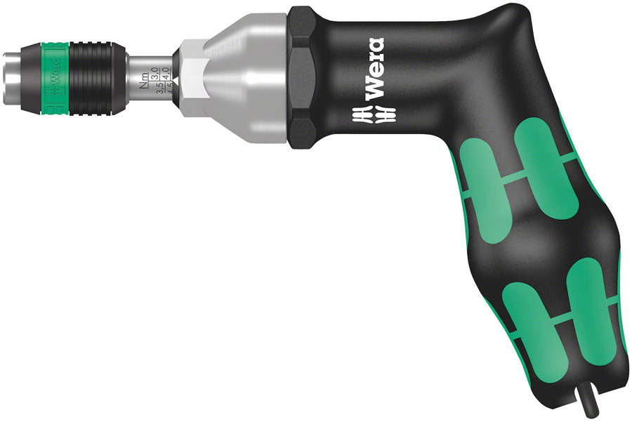 Wera Series 7400 Kraftform Pistol Grip Adjustable Torque Screwdriver - 3.0-6.0Nm-Goodwynn'sGoodwynn's