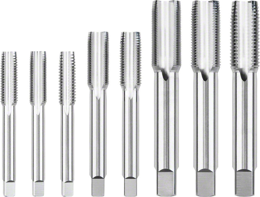 Part Tool 8-piece Thru Axle Tap Set for Frame and Fork-Goodwynn'sGoodwynn's
