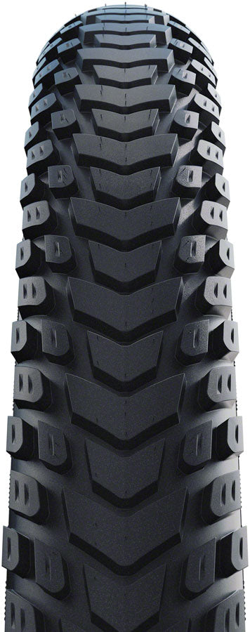 Schwalbe Marathon Mondial Pro Tire - 700 x 42 Clincher Folding BLK/Reflective Evolution Line V-Guard DoubleDefense Addix E-50-Goodwynn'sGoodwynn's