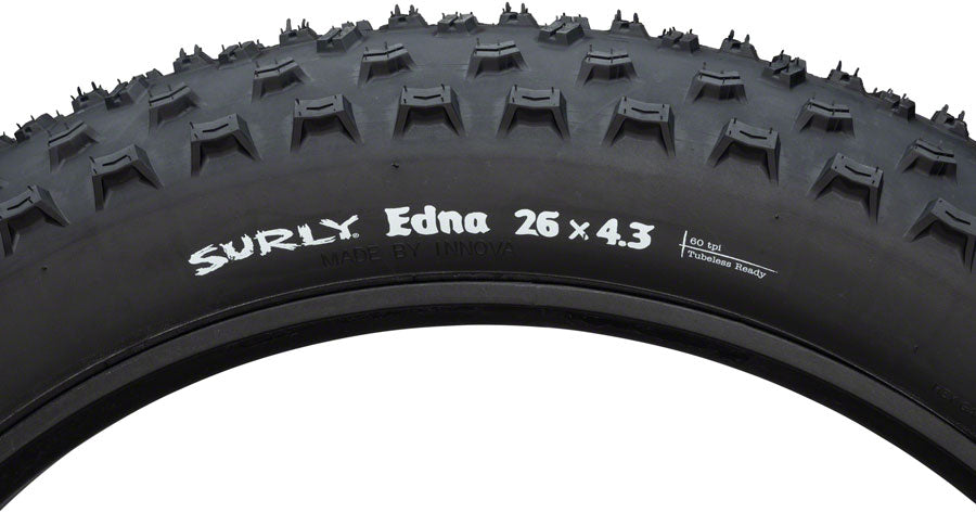 Surly Edna Tire - 26 x 4.3 Tubeless Folding Black 60tpi-Goodwynn'sGoodwynn's