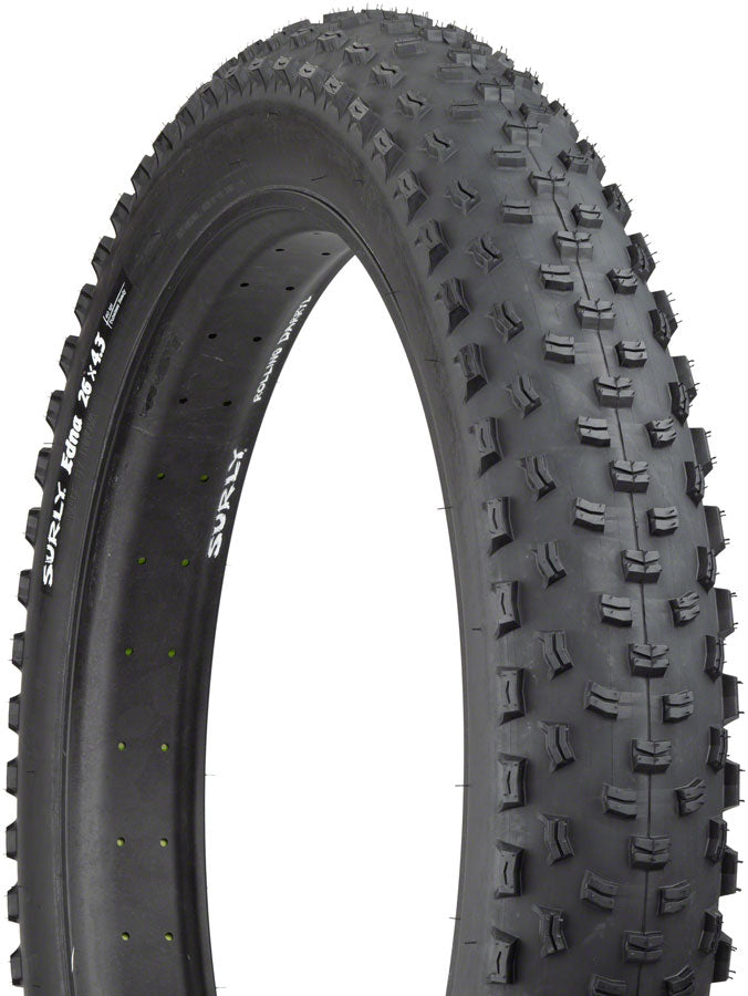 Surly Edna Tire - 26 x 4.3 Tubeless Folding Black 60tpi-Goodwynn'sGoodwynn's
