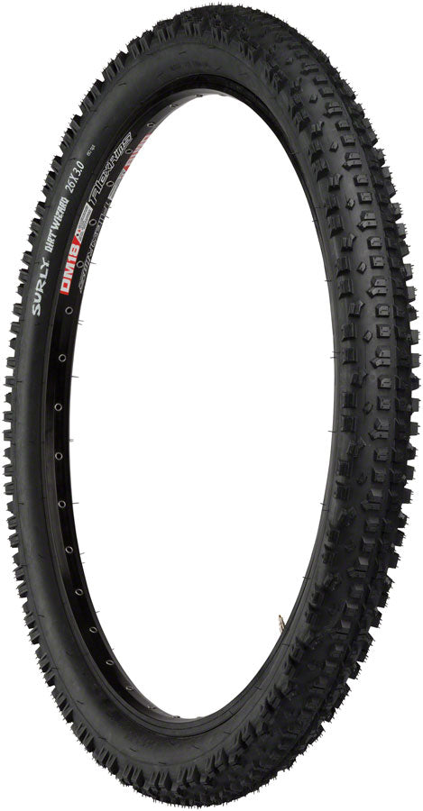 Surly Dirt Wizard Tire - 26 x 3.0 Tubeless Folding Black 60tpi-Goodwynn'sGoodwynn's